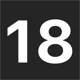 Eighteen