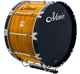 Orange Bass Drum