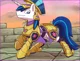 Luminous Greaves