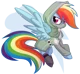 Rainbow Dagger