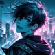 cyberpunk boy
