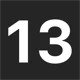 Thirteen