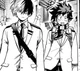 Shoto and Deku