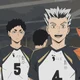 Bokuto and Akaashi