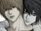 L Lawliet y Light 