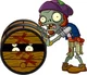 Barrel Roller Zombie