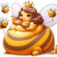 Obese Queen Bee