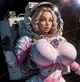 Pinky Astronaut
