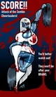 Zombie cheerleaders