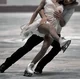 Skating couple