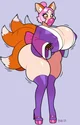 Thicc fox girl