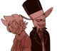 Black Hat and Tord 