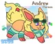 Andrew the flareon 