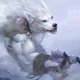 Alpha Wolf Whitefang