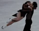 Skating couple