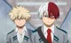 Bakugo and Todoroki