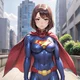 Superhero waifu