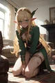 Depressed Elf
