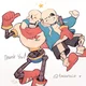 Sans and Papyrus 