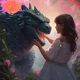 Godzilla and da girl