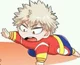 Baby bakugo