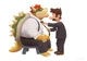Bowser x Luigi 