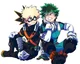 Deku Y Bakugo 