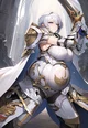 Pregnant Holy Knight