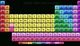 periodic table