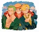 Sanji y Zoro 