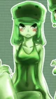chica slime mediana
