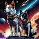 Dogs n space yoki 