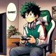 Izuku Midoriya 
