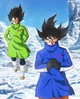 Goku and Vegeta 