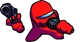Red -Among Us-