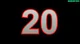 20 the scary number