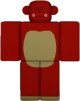Red monke
