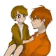 Gold and Orange  AvM