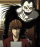 Light yagami y Ryuk