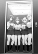 Elevator With Girls