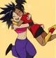 Kale and caulifla 