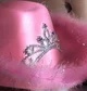 Pink Cowboy Hat Lady