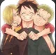 Zoro sanji luffy