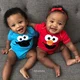 Two adorable twins 