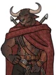 Minotaur Cowboy