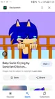 Baby sonic lost