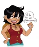Female Luffy