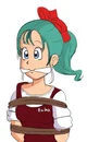 Bulma gagged
