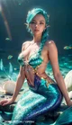 cute mermaid
