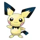 baby pichu cute